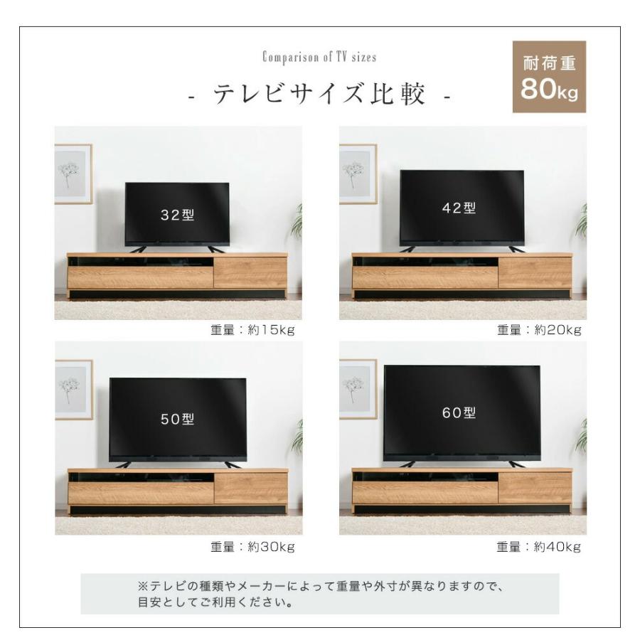 タンスのゲン 3日+5% テレビ台 ローボード おしゃれ 完成品 収納 幅