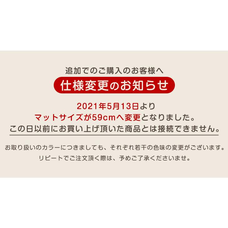 ジョイントマット 大判 3畳 防炎 厚み1cm 59cm 16枚 赤ちゃん ベビー パズルマット プレイマット キッズマット キッズ マット ベビーマット フロアマット｜tansu｜18