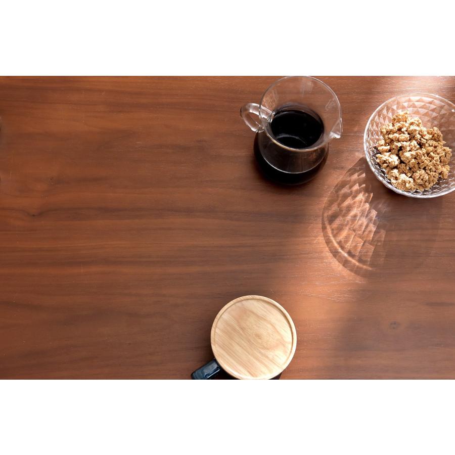 ダイニングテーブル おしゃれ 北欧 テーブルのみ 135cm 長方形 木製 ウォールナット オーク 天然木 テーブル シンプル カフェ ダイニング｜tansu｜16