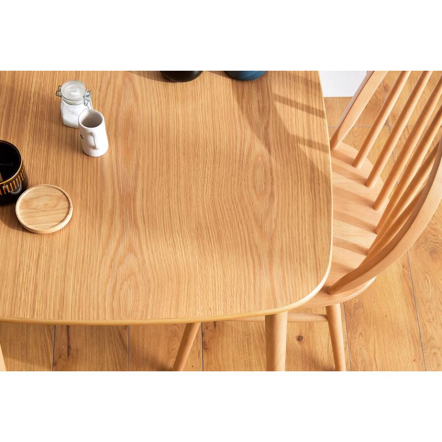 ブラウン テーブルチェアセット 約120cm x 約70cm ブラウン テーブルチェアセット 約120cm x 約70cm ダイニング