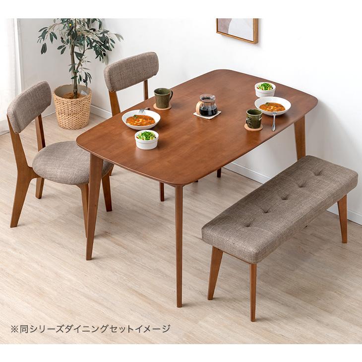 タンスのゲン ダイニングベンチ 100 単品 2人用 ファブリック タンスのゲン ダイニングベンチ 100 単品 2人用 ファブリック