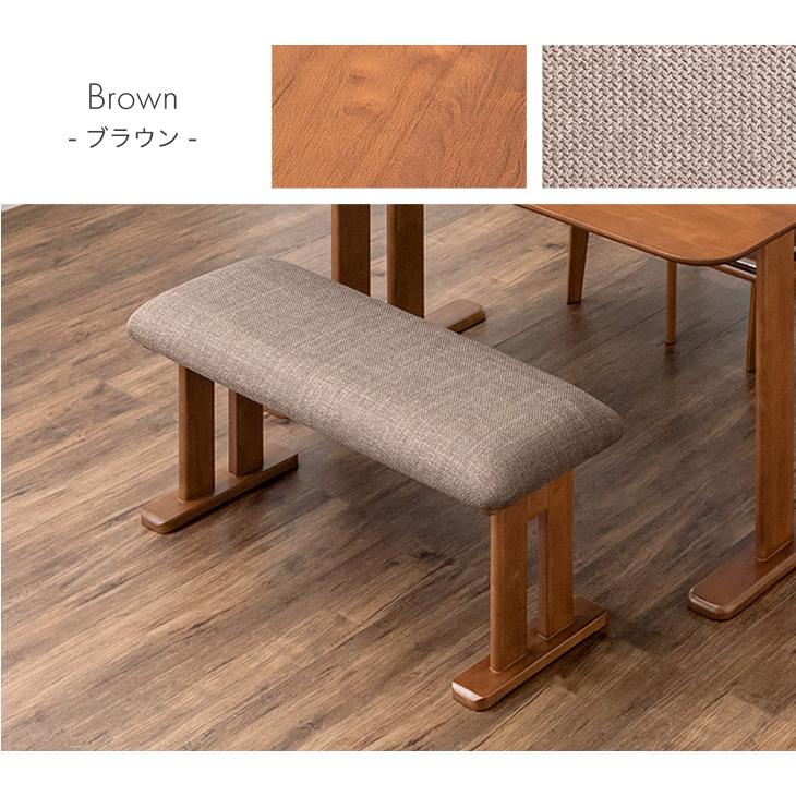 タンスのゲン ダイニングベンチ 100 単品 2人用 ファブリック タンスのゲン ダイニングベンチ 100 単品 2人用 ファブリック