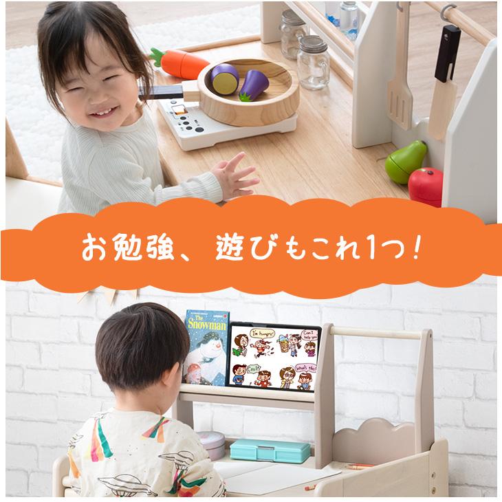 25日P14%〜 キッズデスク チェア セット ベビーデスク かわいい デスクセット 子供 学習机 シンプル コンパクト 勉強机 オシャレ お絵描き机 プレゼント 入園｜tansu｜06