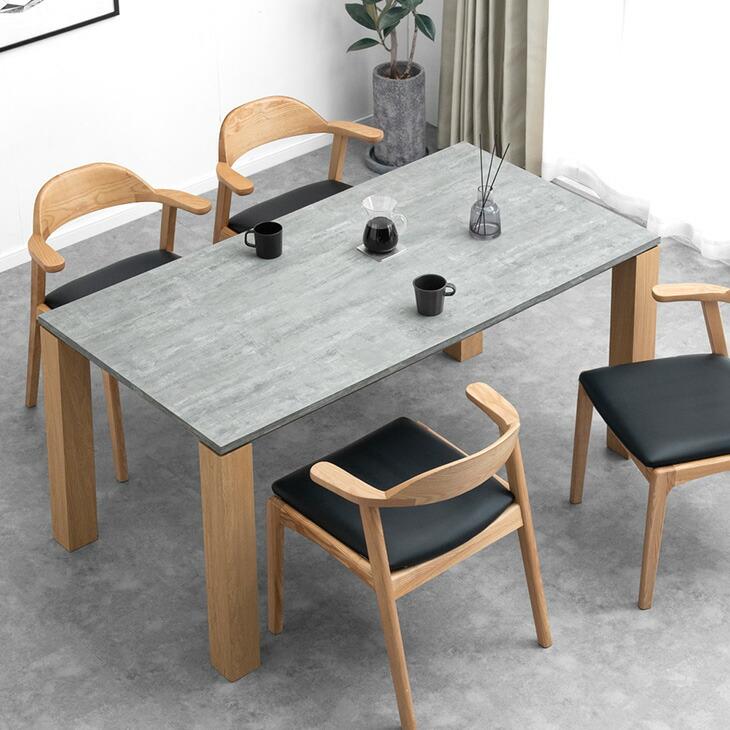 タンスのゲン 5日+5% ダイニングテーブル 4人 おしゃれ 北欧 単品