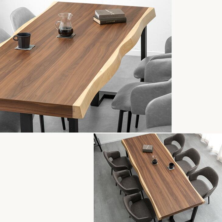 タンスのゲン 25日正午〜+3% ダイニングテーブル 単品 6人用 おしゃれ