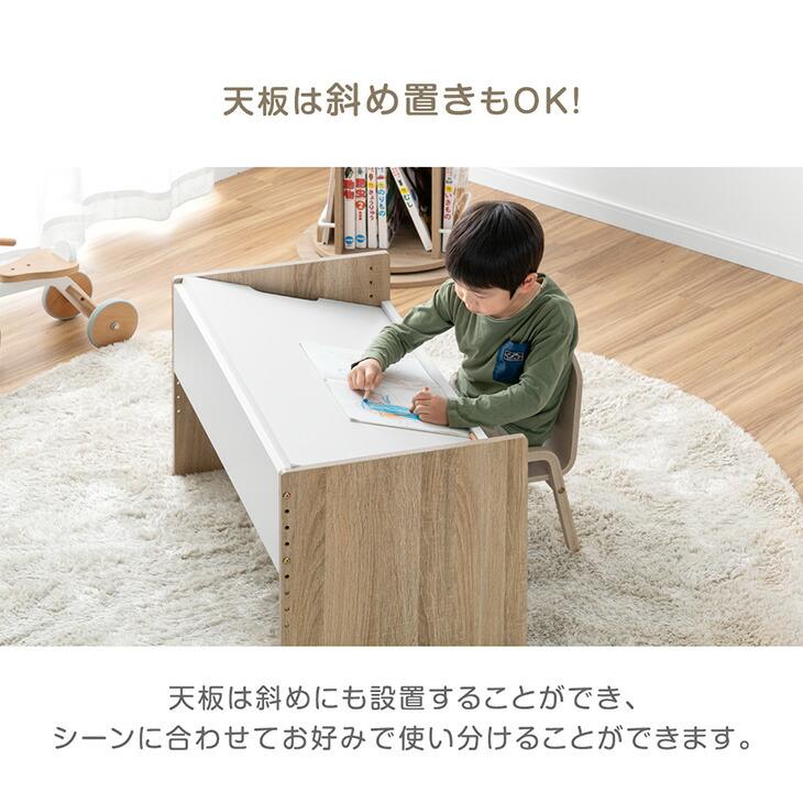タンスのゲン 本日+4% テーブル デスク 子供 キッズデスク 単品 子供机