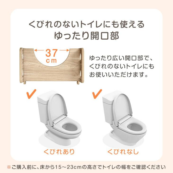 踏み台 子供 トイレ おしゃれ トイレ用踏み台 高さ調節 トイレトレーニング 幼児 トイトレ 踏ん張り台 子供用 洋式 ステップ台の画像
