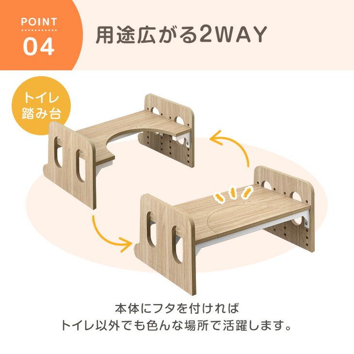 踏み台 子供 トイレ おしゃれ トイレ用踏み台 高さ調節 トイレトレーニング 幼児 トイトレ 踏ん張り台 子供用 洋式 ステップ台の画像