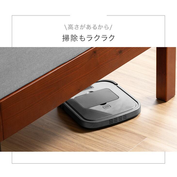 タンスのゲン ベッド ダブル すのこベッド おしゃれ ベッドフレーム