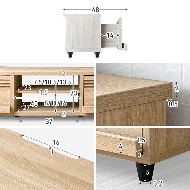 タンスのゲン 8日+5% テレビ台 180 ローボード おしゃれ テレビボード