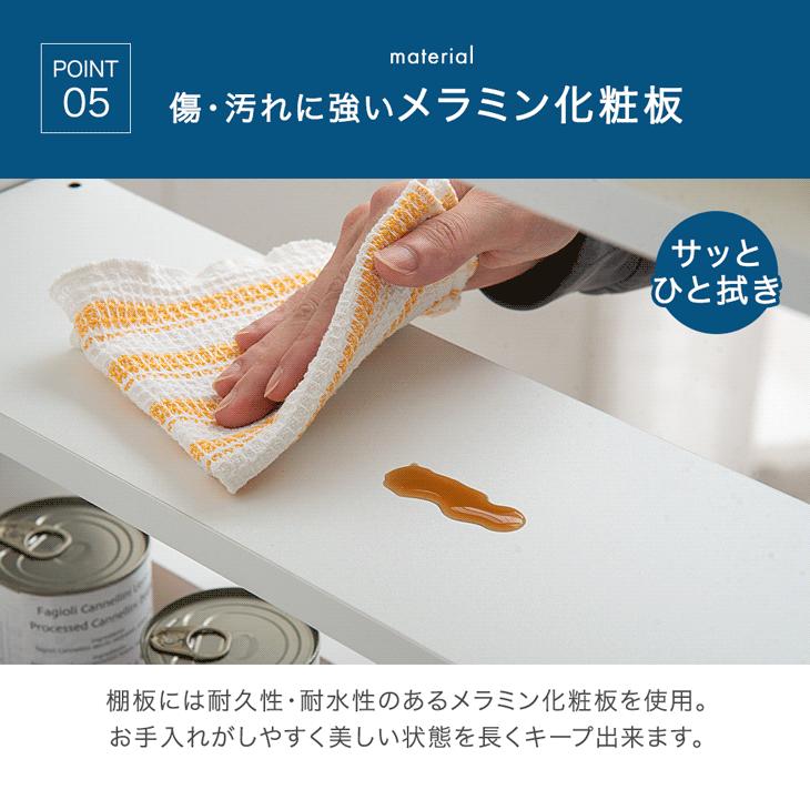 タンスのゲン 本日+4% 隙間収納 キッチン スリム ロータイプ