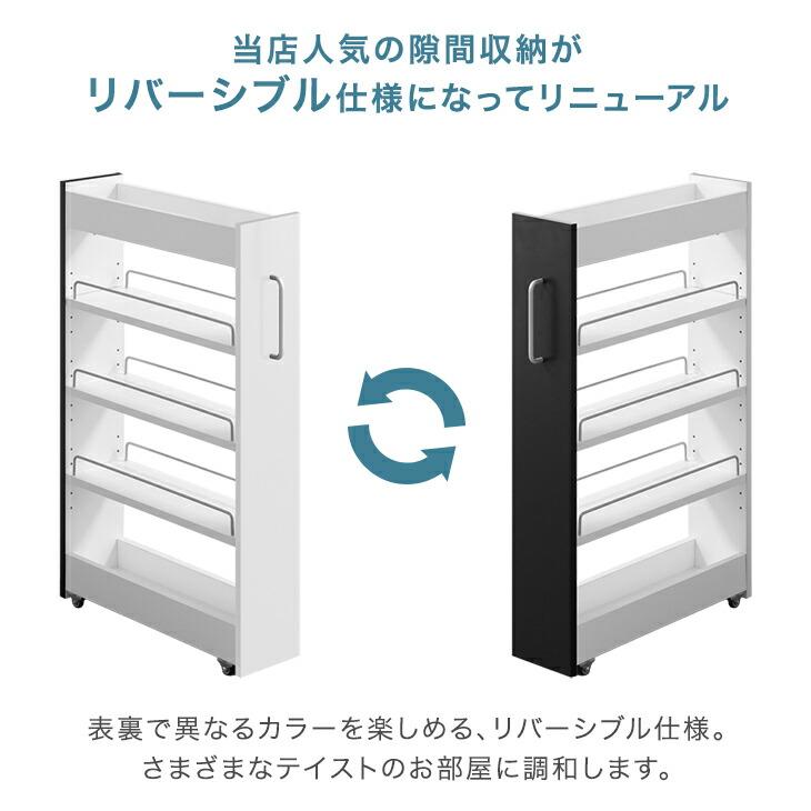 タンスのゲン 10日+5% 隙間収納 キッチン スリム ロータイプ