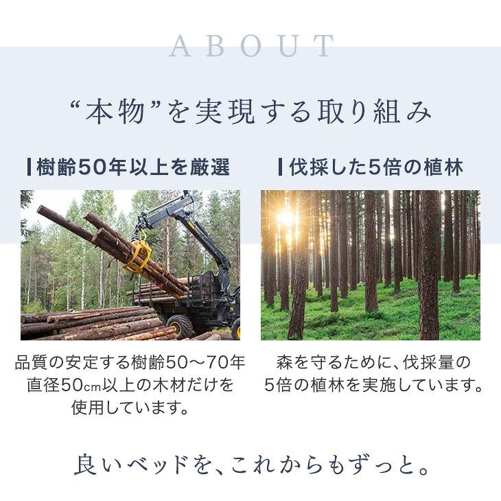 ベッド セミダブル すのこベッド ベッドフレーム セミダブルベッド 宮付き 高さ調節 コンセント付 木製 ベットフレーム すのこ おしゃれ 17600248 | タンスのゲン | 03