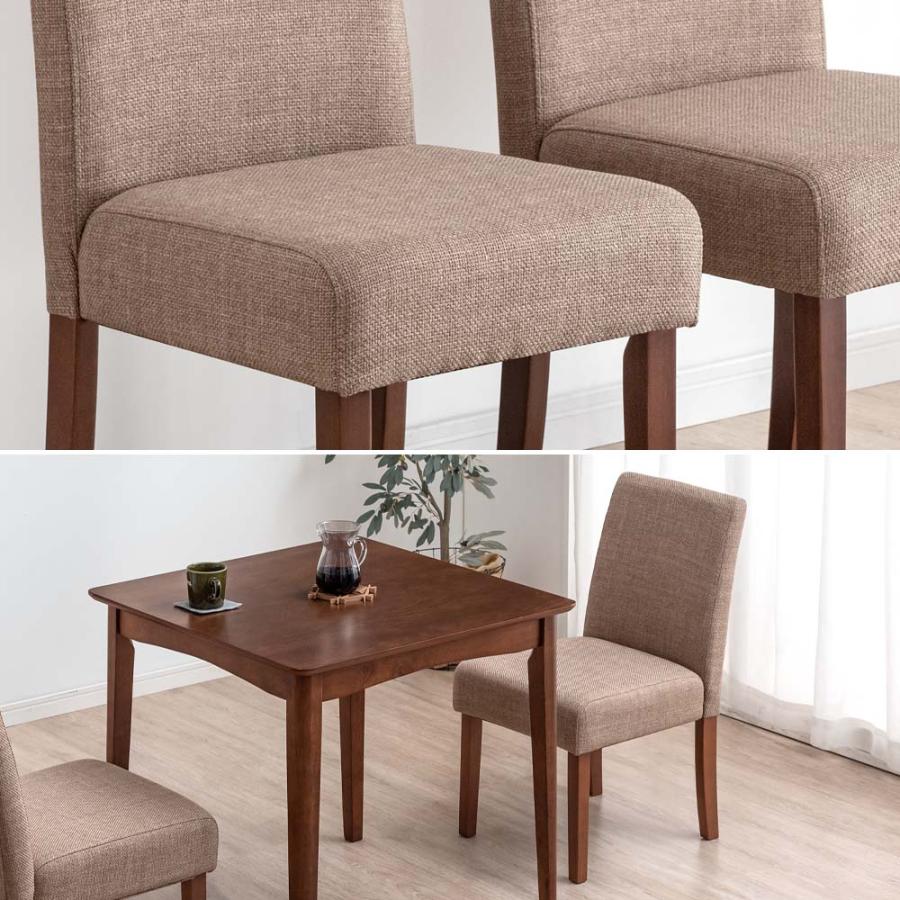 タンスのゲン 11日+5% ダイニングチェア 4脚セット おしゃれ 北欧 木製