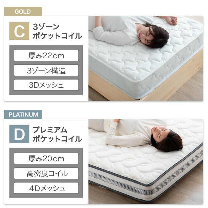 ローベッド＋マットレスセット（シングル）選べる2色！ タンスのゲン 11日+5% ベッド シングル マットレス セット おしゃれ