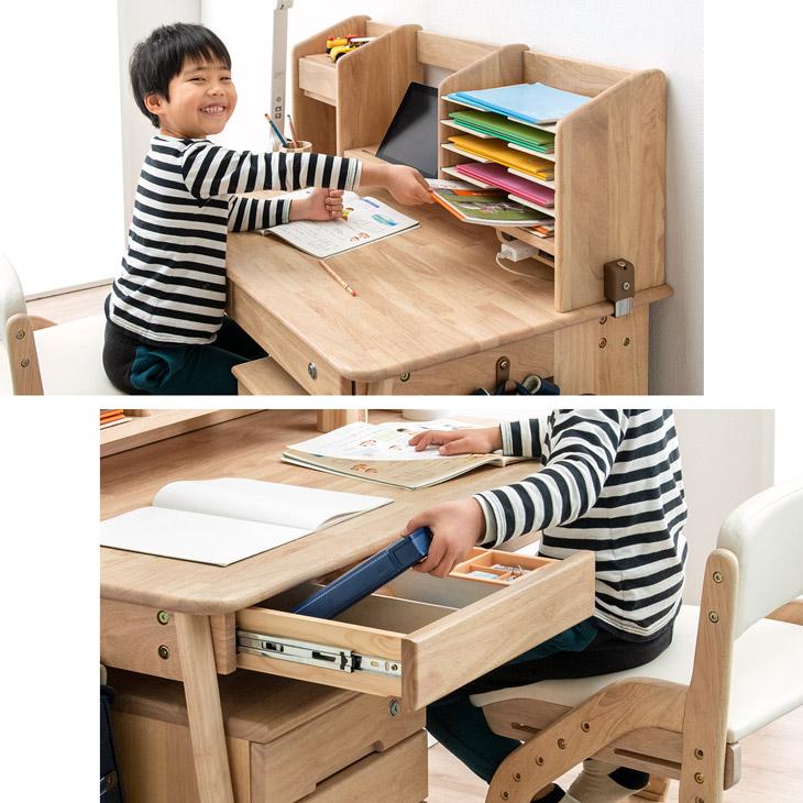 勉強机 学習机 ナチュラルウッド 楽天市場】【9/25限定！全品送料無料セール中】ナチュラルで
