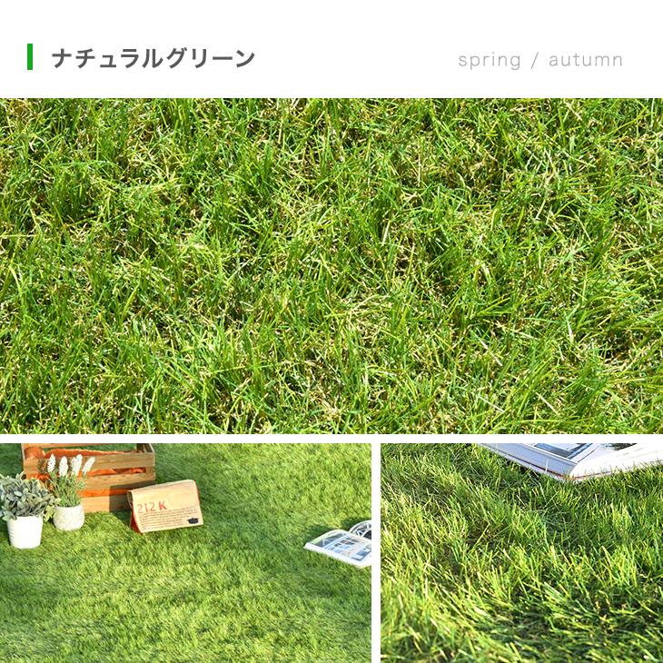 15日P14%〜 人工芝 ロール 高密度 1m× 10ｍ 庭 diy 芝丈35mm U字 ピン 24本 人工芝マット おしゃれ リアル人工芝 ガーデニング ガーデン 芝生 ベランダ 人工芝｜tansu｜15