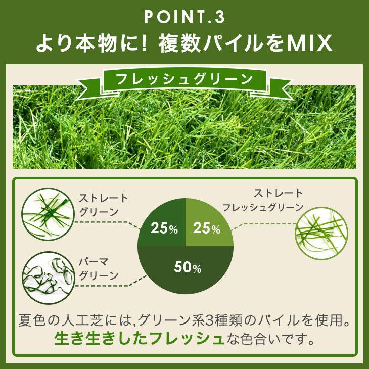 タンスのゲン - 人工芝 1ｍ×10ｍ 渦巻形 2個仕かける 人工芝つや消し 芝草つや消し 即物的人工芝 diy u字いの一番 48本 20粍 犬 愛玩動物 即物的 芝草 芝つや消し ドッグラン 庭