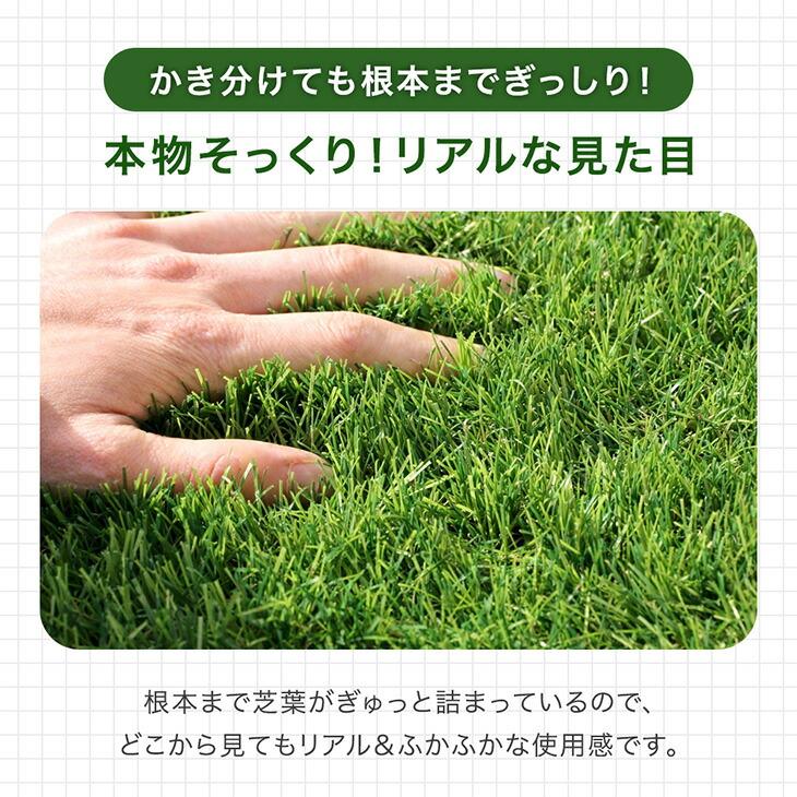 人工芝 2m×10m 芝丈35mm 芝生マット Amazon.co.jp: 人工芝生 人工芝 人工芝マット 芝丈35mm 超高密度 高