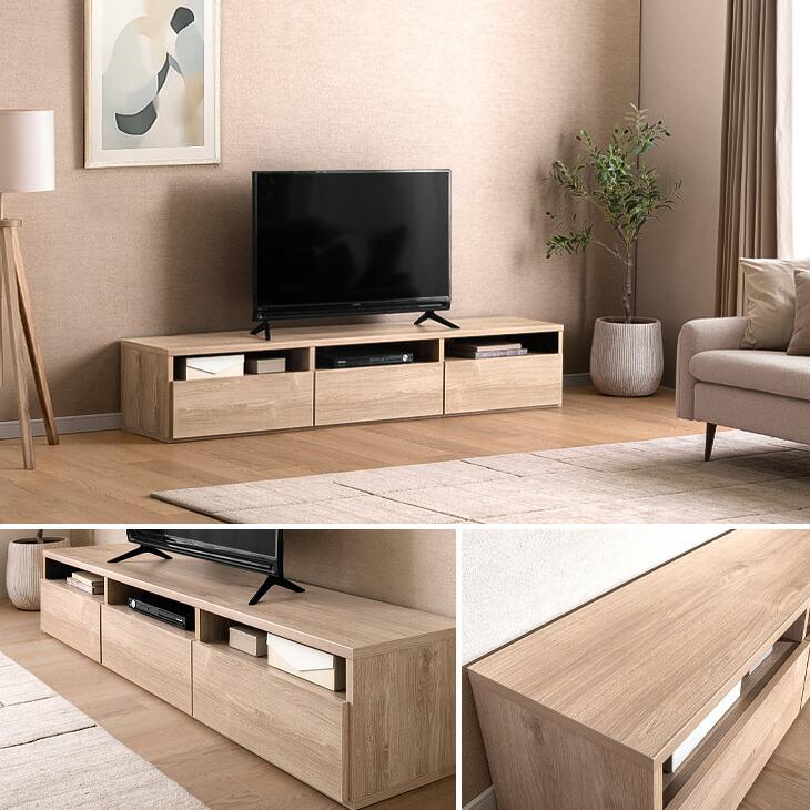 タンスのゲン テレビ台 テレビボード ローボード tv台 tvボード 180cm