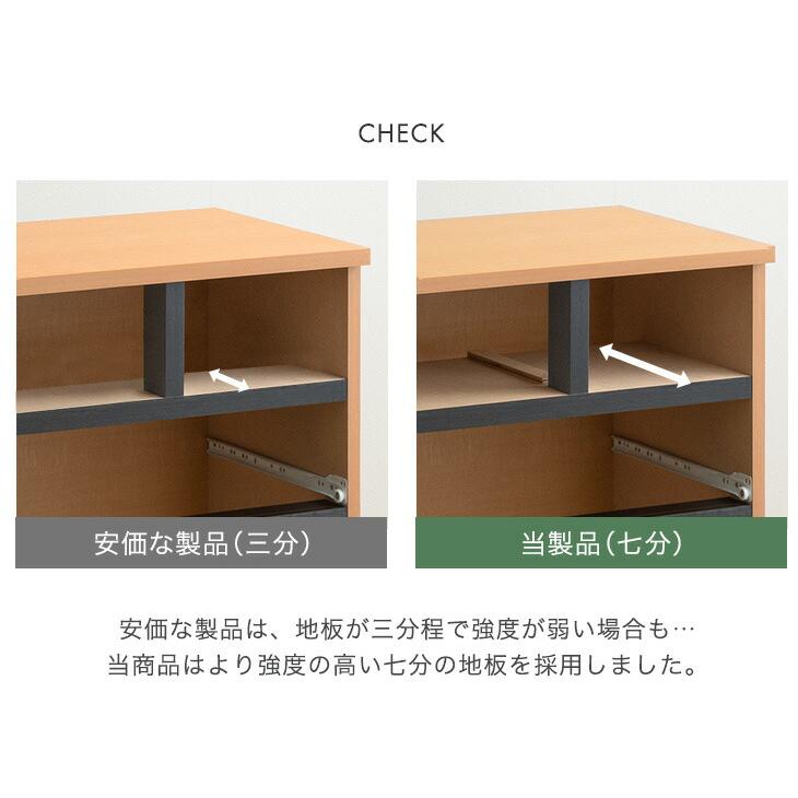 タンスのゲン チェスト 白 北欧 国産 完成品 幅60 5段 タンス 収納