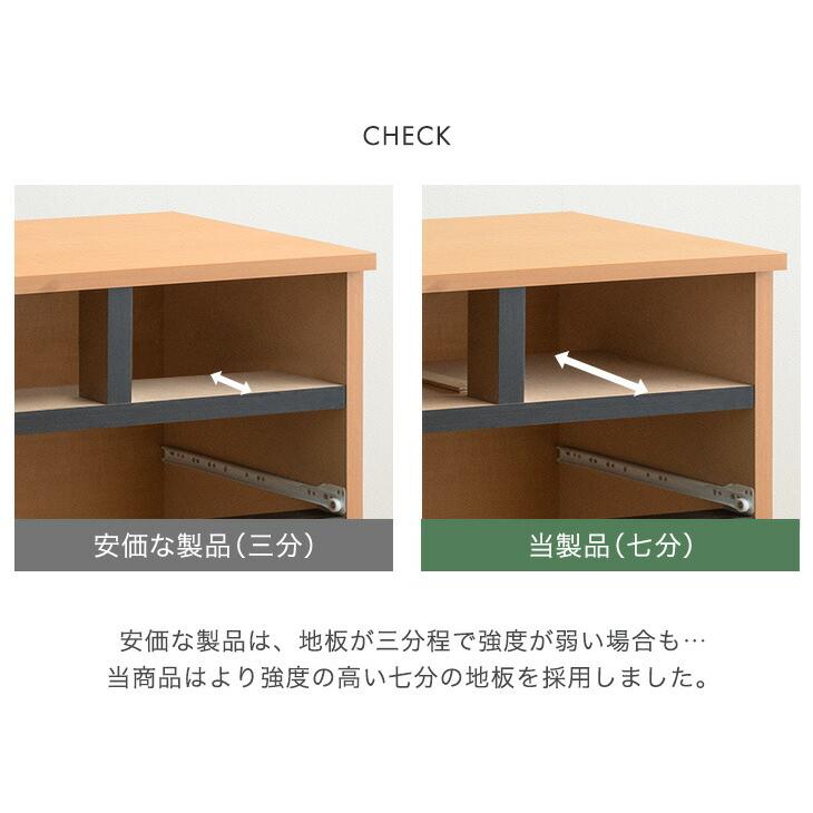 タンスのゲン チェスト 白 北欧 国産 完成品 幅80 4段 タンス 収納