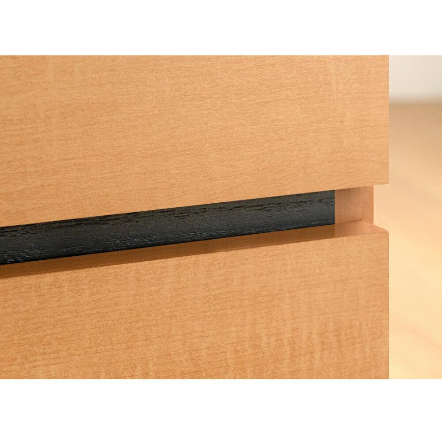 タンスのゲン チェスト 引き出し ホワイト タンス 40cm 4段 リビング