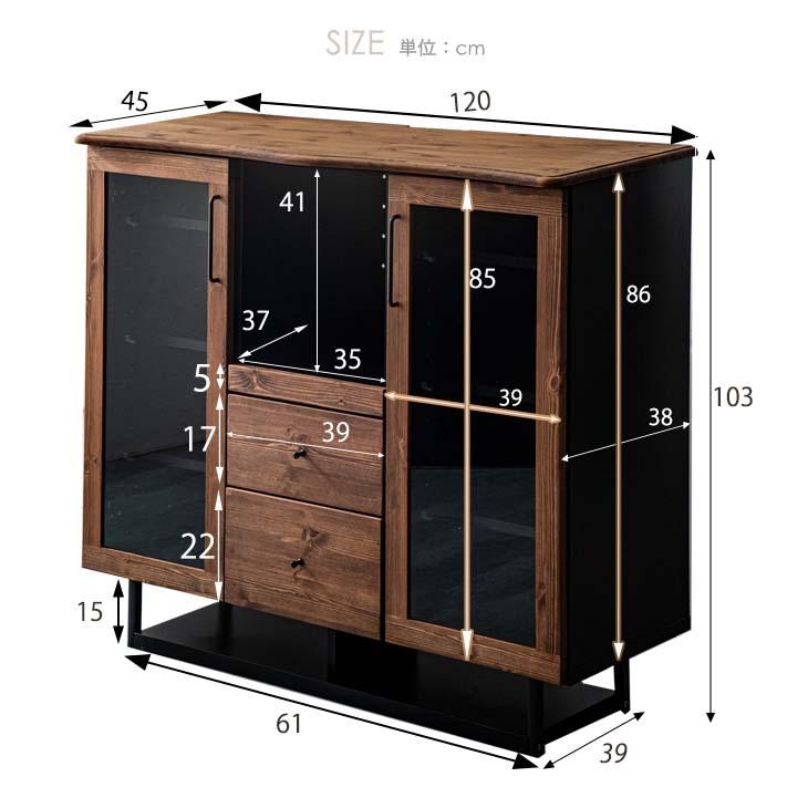 国産キッチンカウンター幅119/使用1年半/完成品/北欧インテリア/送料込 北欧風キッチンカウンター【幅89.5cm・119cm】 通販【ニッセン】