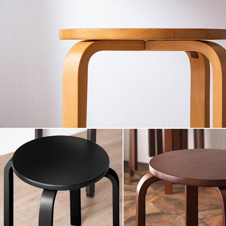 レア！一点物！スタッキングウッドチェア 2脚セット スツール 昭和レトロ レア！一点物！スタッキングウッドチェア 2脚セット スツール