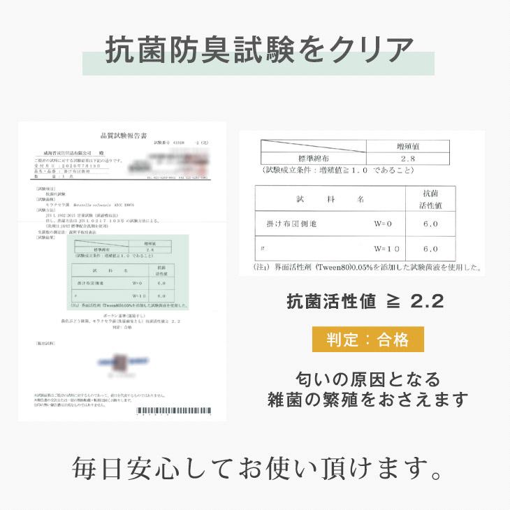 掛け布団 クイーン シンサレート 洗える 暖かい 掛ふとん 掛布団 布団 冬用 軽い ふとん 保温 おすすめ 冬 フリース 収納袋 | タンスのゲン | 17