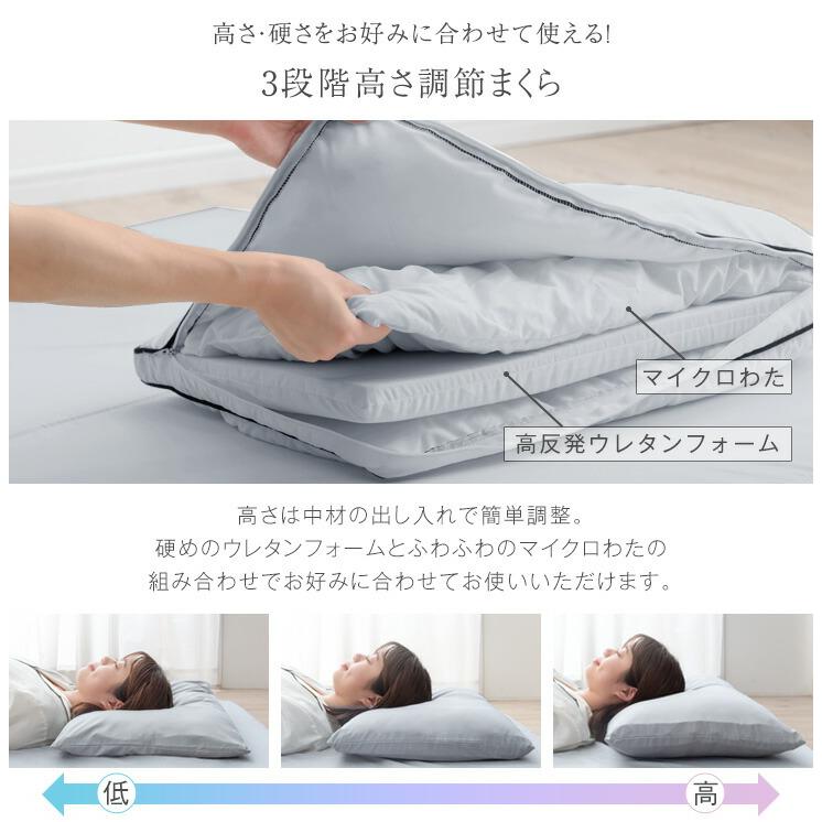 タンスのゲン 3日+5% 布団セット マットレス付き 7点 セット 洗える