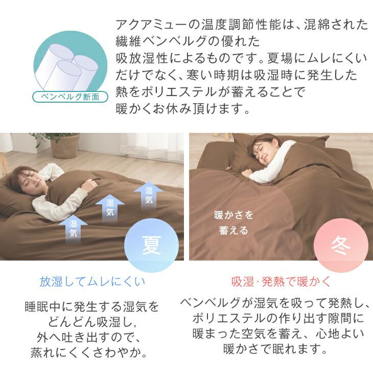 タンスのゲン 布団セット マットレス付き 7点 セット 洗える シングル