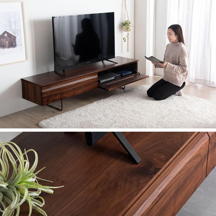 タンスのゲン 本日+4% テレビ台 ローボード 収納 完成品 180cm
