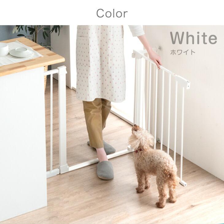 タンスのゲン ペットゲート 猫 ドア付き 突っ張り式 犬 バリアフリー