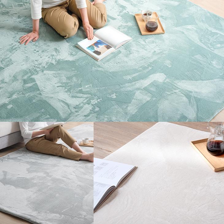 ラグ カーペット 厚手 高反発ラグ 極厚 3畳 0 250 高反発 ラグマット おしゃれ 北欧 ホットカーペット カバー 床暖房対応 オールシーズン 絨毯 タンスのゲンpaypayモール店 通販 Paypayモール