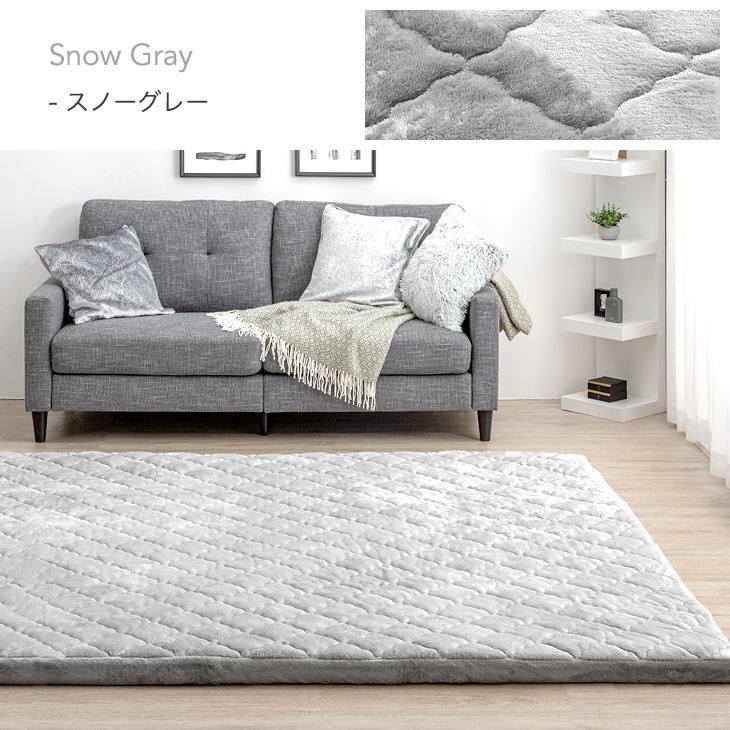 カーペットラグ 極厚 ラグマット 1.5畳 高反発 130×185 cm 厚手3 タンスのゲン ラグ 1.5畳 厚手 北欧 高反発 極厚 130×185 カーペット