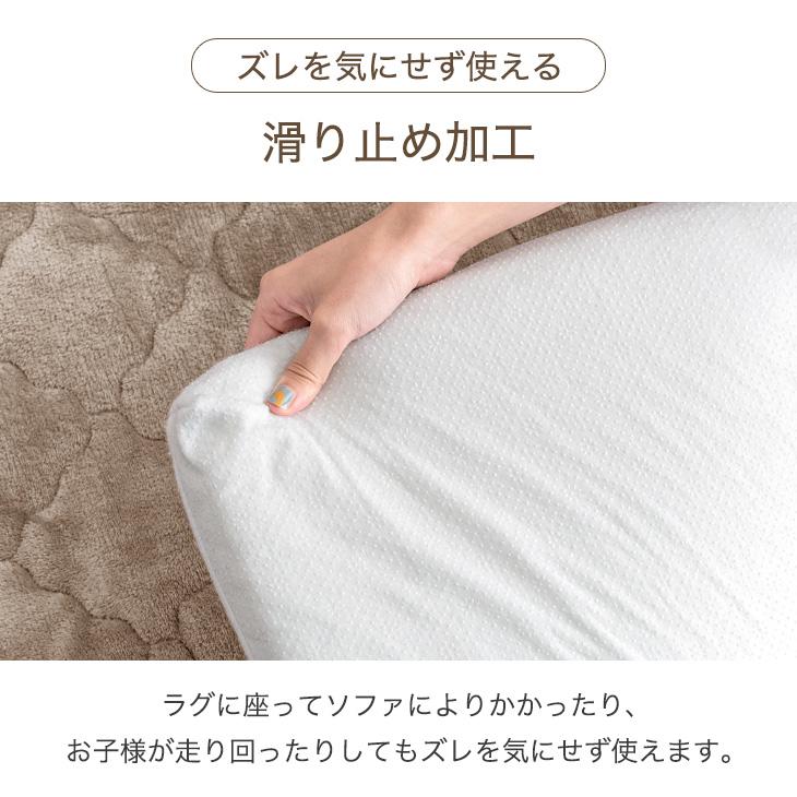 ラグ 2.5畳 厚手 洗える 北欧 高反発 極厚 60mm 185×240 カーペット ラグマット おしゃれ 高反発ラグ 滑り止め オールシーズン 抗菌 防ダニ 防音 | タンスのゲン | 13
