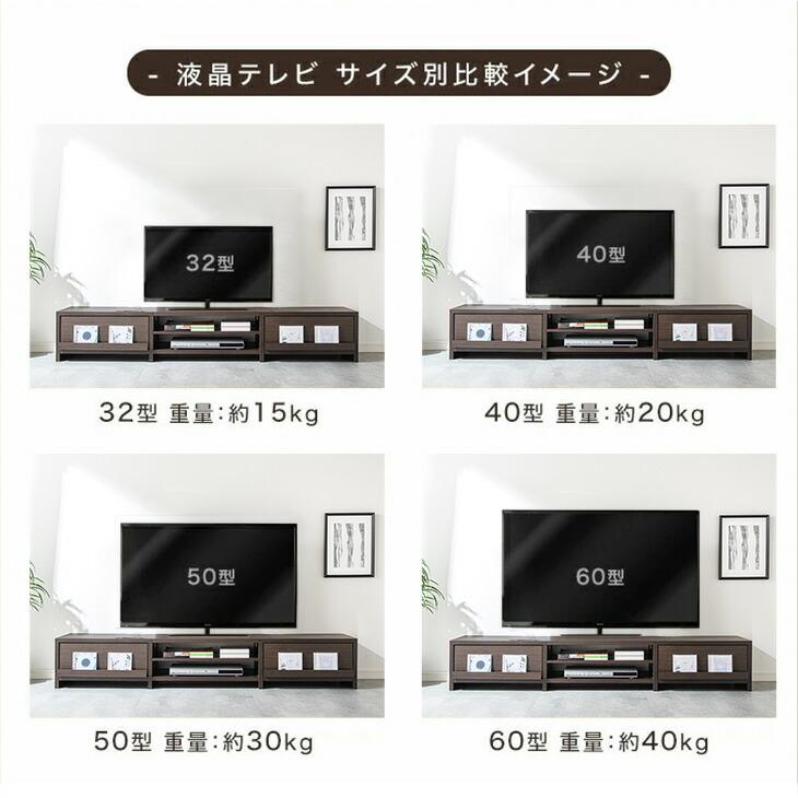 タンスのゲン テレビ台 収納 ローボード 150 おしゃれ テレビ