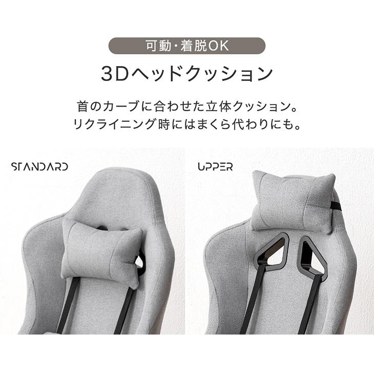 タンスのゲン ゲーミング座椅子 回転式 ハイバック 回転座椅子