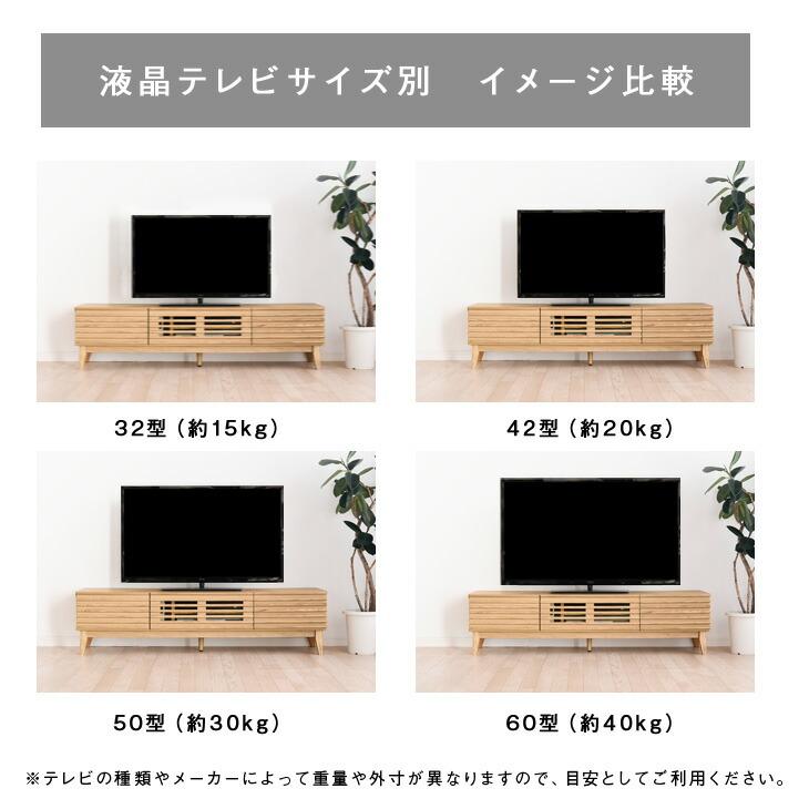 タンスのゲン テレビ台 ローボードテレビ台 収納 完成品 幅150cm