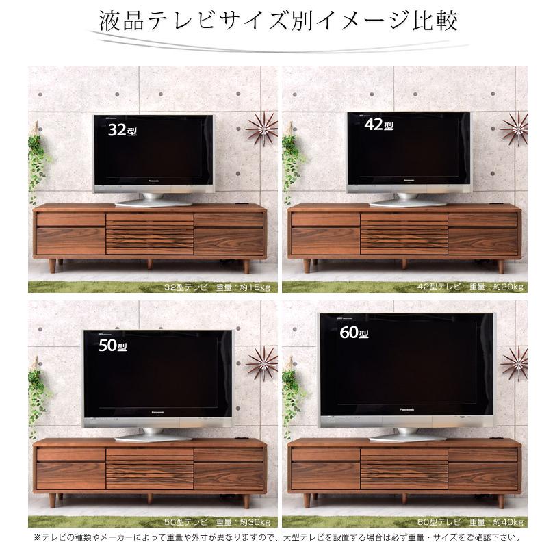 タンスのゲン テレビ台 ローボード 幅165cm 完成品 収納 タンスのゲン テレビ台 ローボード 幅165cm 完成品 収納