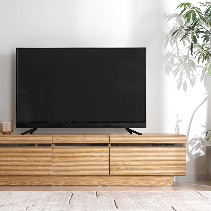 タンスのゲン テレビ台 完成品 ローボード 160 収納 おしゃれ テレビ