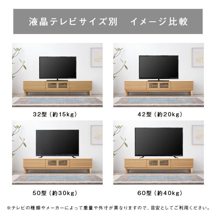 テレビ台　175cm タンスのゲン 5日+5% テレビ台 ローボード 脚付き ラック TVボード
