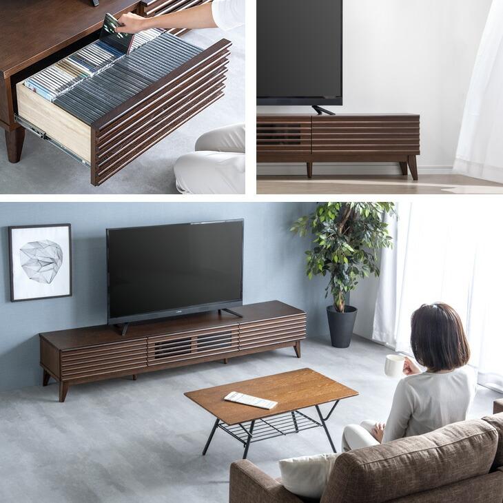 タンスのゲン テレビ台 収納 ローボード 幅200 木製 おしゃれ タンスのゲン テレビ台 収納 ローボード 幅200 木製 おしゃれ