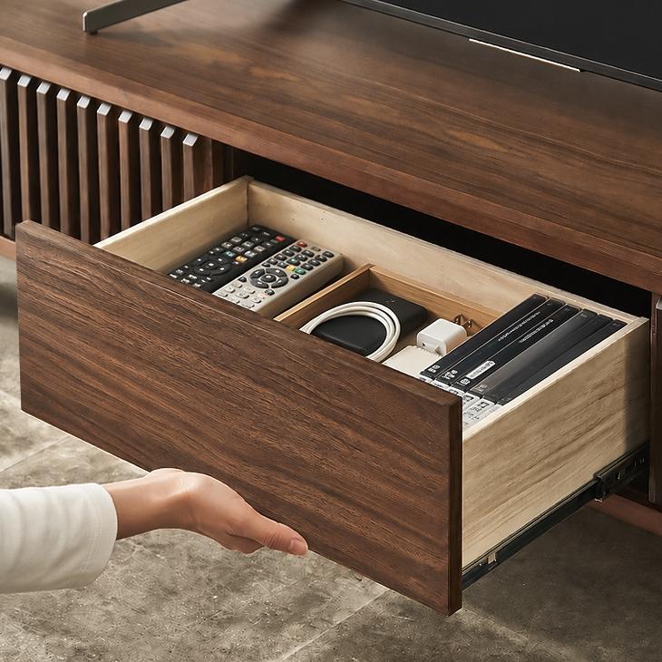 タンスのゲン テレビ台 ローボード 170 おしゃれ 完成品 テレビボード