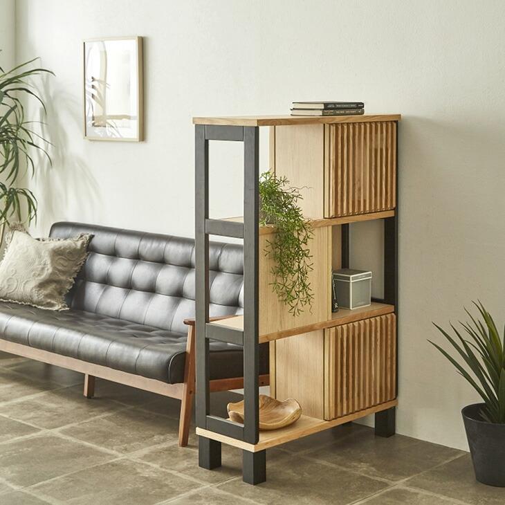 タンスのゲン 19日+5% シェルフ 幅80 おしゃれ 収納 完成品 収納ラック