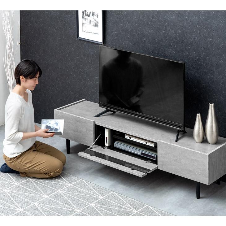 タンスのゲン テレビ台 ローボード 160 おしゃれ 完成品 テレビボード