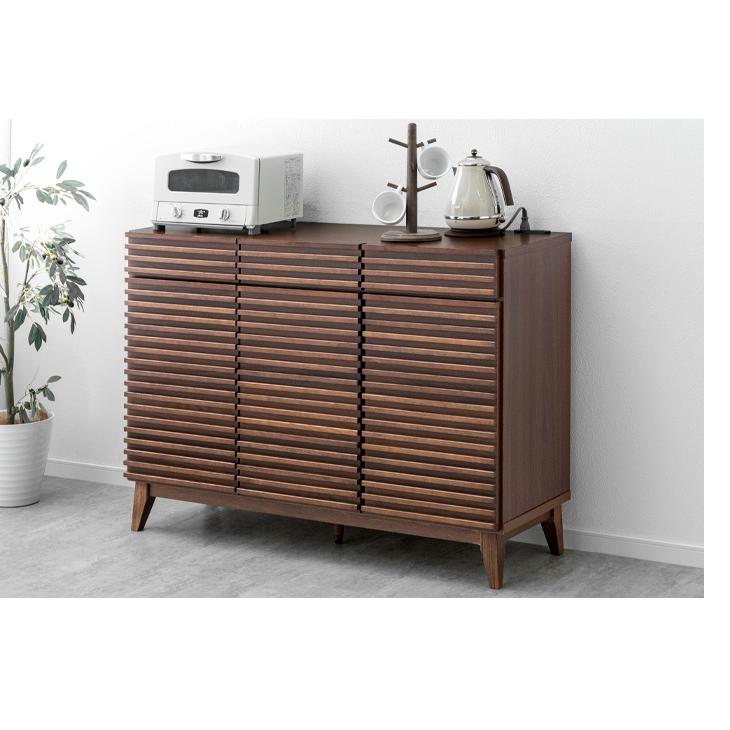 タンスのゲン 13日P14%〜 チェスト 木製 完成品 北欧 キッチン