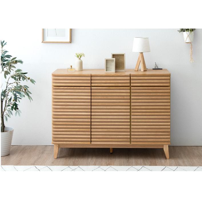 タンスのゲン チェスト 木製 完成品 北欧 キッチンカウンター