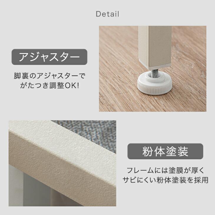 タンスのゲン デスク 収納 幅120 おしゃれ 収納付き 引き出し l字
